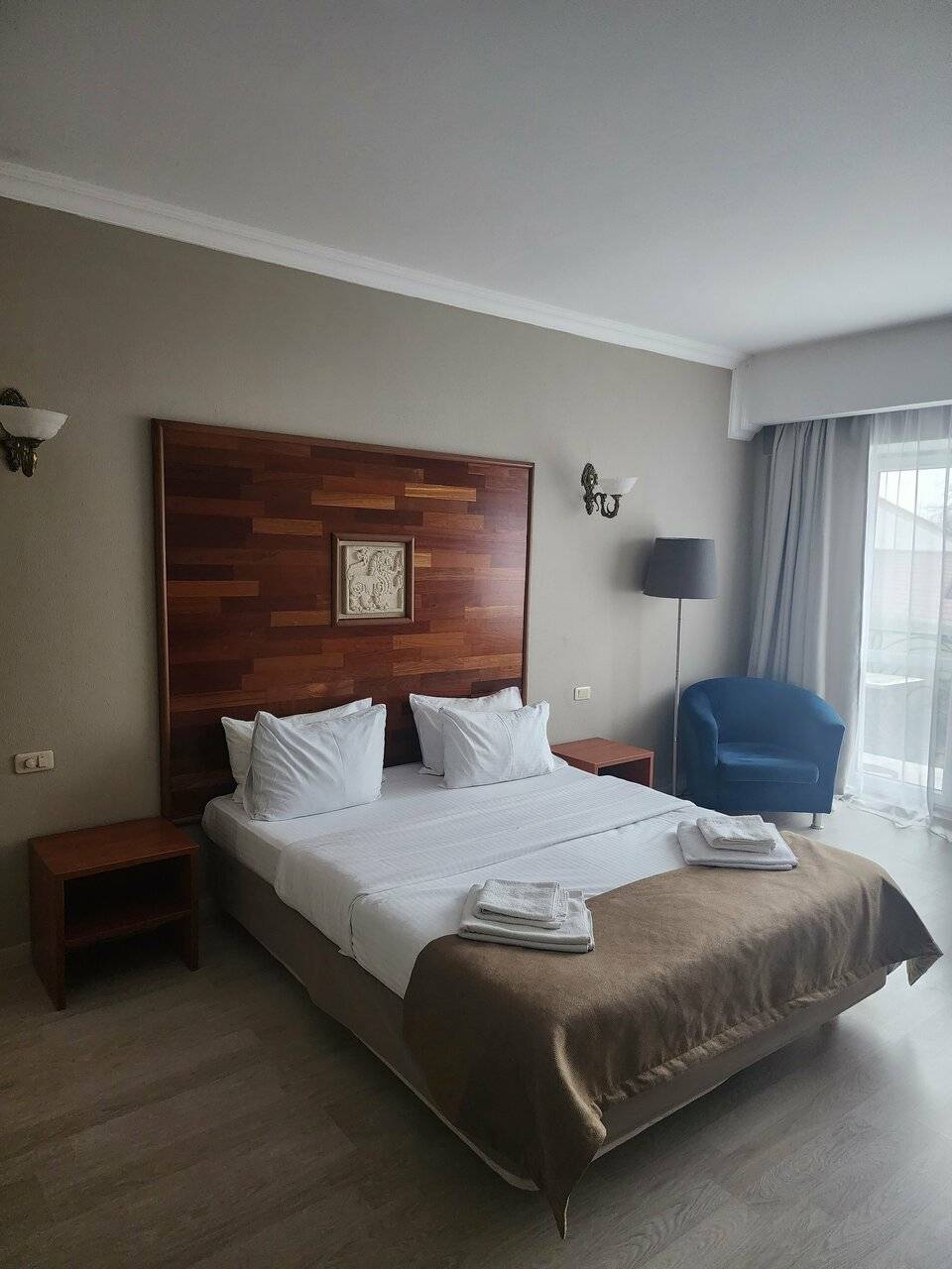 Стандартный двухместный номер с 1 кроватью