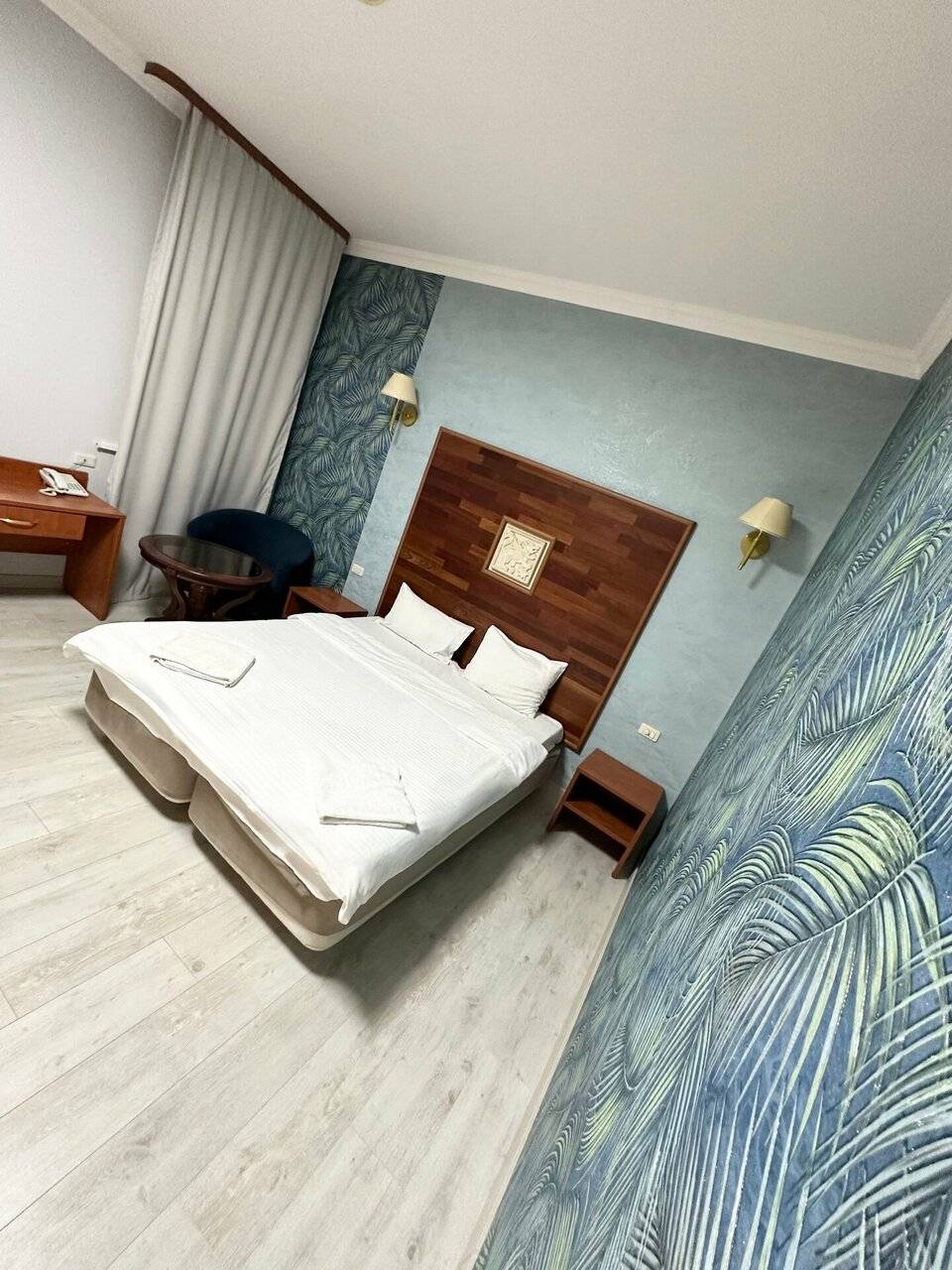 Большой двухместный номер с 1 кроватью