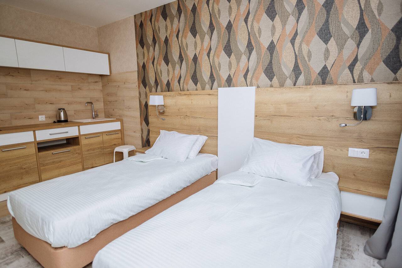 Двухместный номер Делюкс с 2 отдельными кроватями